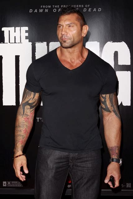 dave bautista height and weight|how much does batista weigh.